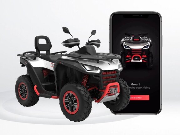 Segway-App Mobiilisovellus