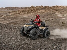 Segway Snarler-AT10 Desert-yellow 2025 act-007
