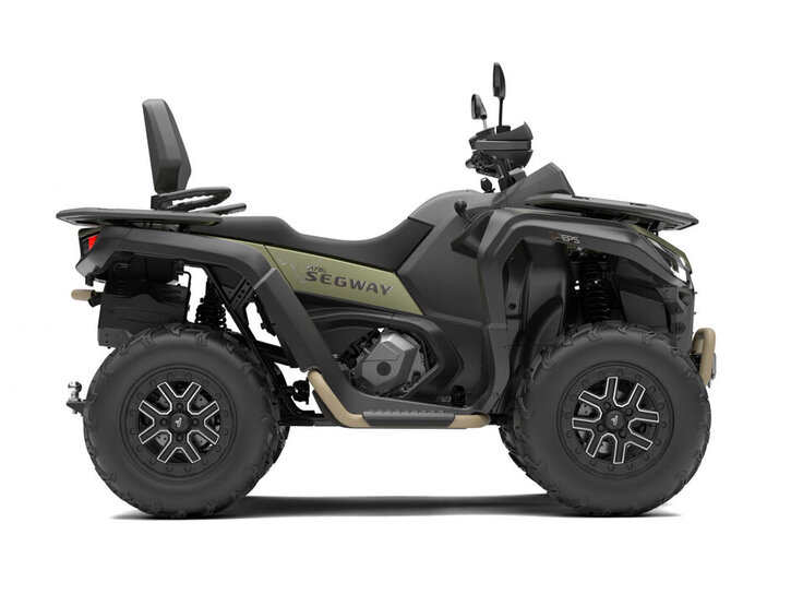 2026 Segway Snarler-AT6 L Premium Metallic-Green studio-006