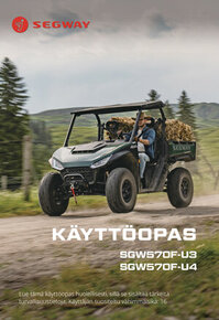 Segway UT6 - Kayttöopas FI