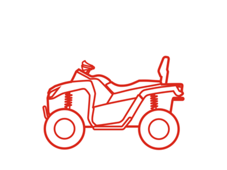 Segway Snarler -traktorimönkijät
